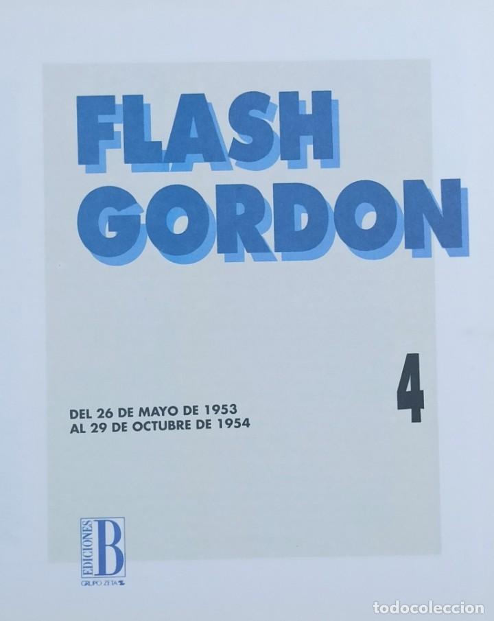 C&oacute;mics: FLASH GORDON EDICION HISTORICA N&ordm;4 - EDICIONES B. - Foto 5