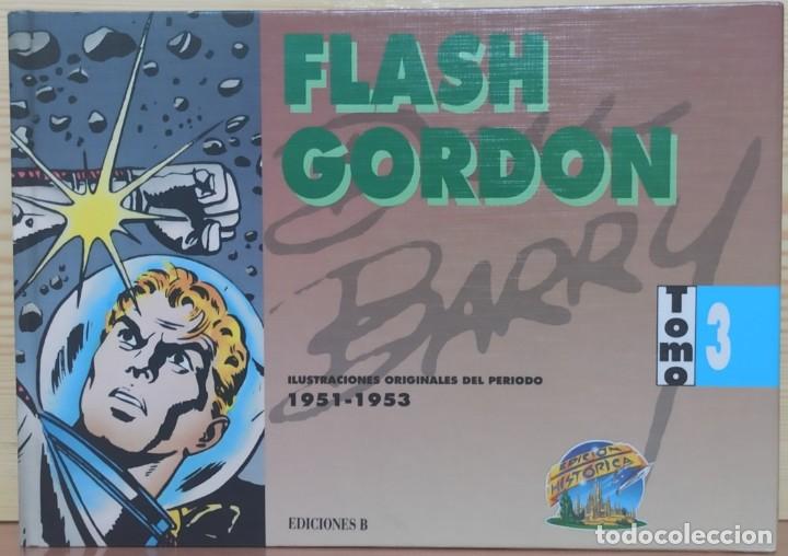 C&oacute;mics: FLASH GORDON EDICION HISTORICA N&ordm;3 - EDICIONES B. - Foto 1