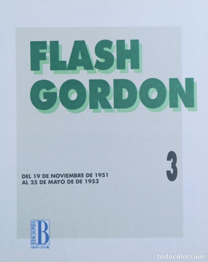 C&oacute;mics: FLASH GORDON EDICION HISTORICA N&ordm;3 - EDICIONES B. - Foto 5