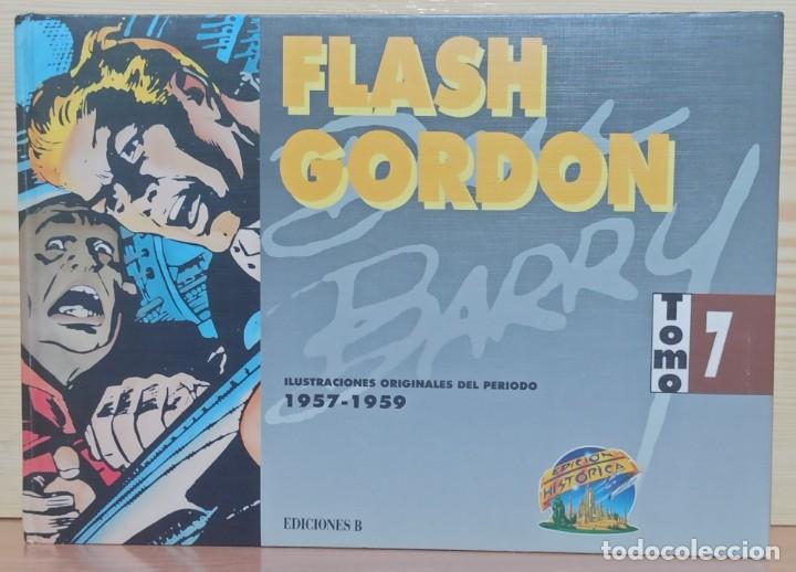 C&oacute;mics: FLASH GORDON EDICION HISTORICA N&ordm;7 - EDICIONES B. - Foto 1