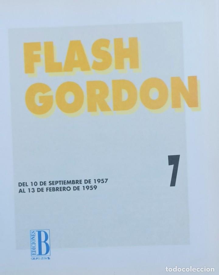 C&oacute;mics: FLASH GORDON EDICION HISTORICA N&ordm;7 - EDICIONES B. - Foto 5