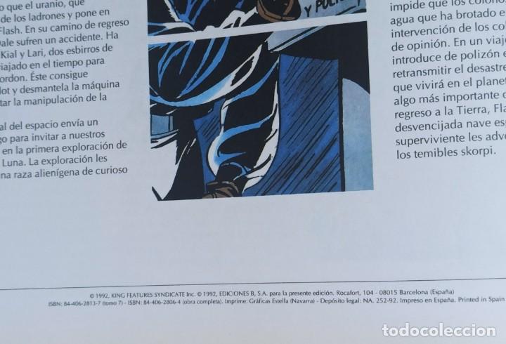 C&oacute;mics: FLASH GORDON EDICION HISTORICA N&ordm;7 - EDICIONES B. - Foto 6