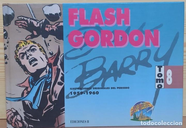 C&oacute;mics: FLASH GORDON EDICION HISTORICA N&ordm;8 - EDICIONES B. - Foto 1