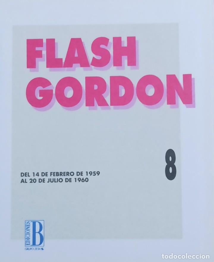 C&oacute;mics: FLASH GORDON EDICION HISTORICA N&ordm;8 - EDICIONES B. - Foto 5