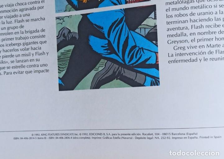 C&oacute;mics: FLASH GORDON EDICION HISTORICA N&ordm;8 - EDICIONES B. - Foto 6