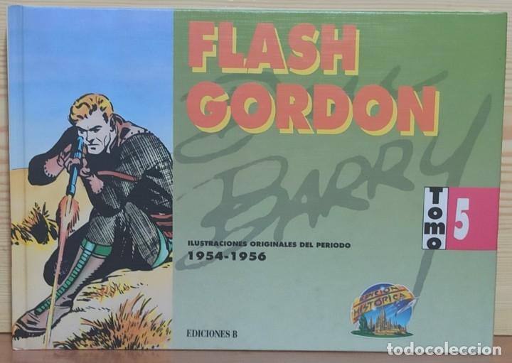 C&oacute;mics: FLASH GORDON EDICION HISTORICA N&ordm;5 - EDICIONES B. - Foto 1