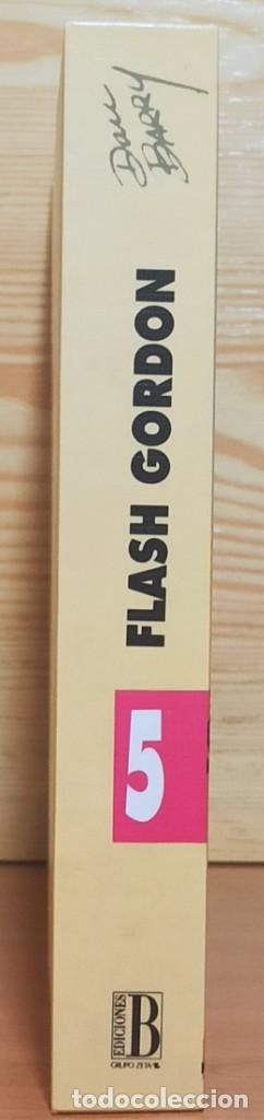 C&oacute;mics: FLASH GORDON EDICION HISTORICA N&ordm;5 - EDICIONES B. - Foto 3