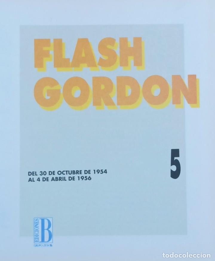 C&oacute;mics: FLASH GORDON EDICION HISTORICA N&ordm;5 - EDICIONES B. - Foto 5