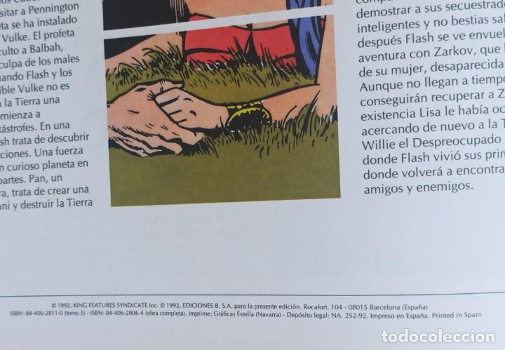 C&oacute;mics: FLASH GORDON EDICION HISTORICA N&ordm;5 - EDICIONES B. - Foto 6