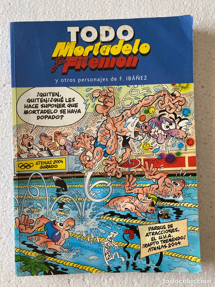 C&oacute;mics: TODO MORTADELO Y FILEM&Oacute;N #1 - Ediciones B &laquo;Raro&raquo; - Foto 1