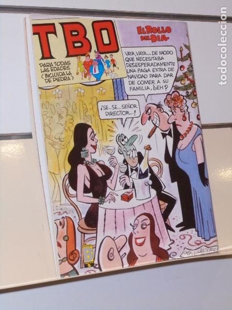C&oacute;mics: TBO N&ordm; 23 ALMANAQUE 1990 - EDICIONES B - Foto 2