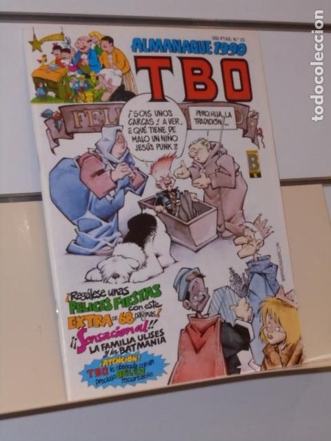 C&oacute;mics: TBO N&ordm; 23 ALMANAQUE 1990 - EDICIONES B - Foto 1