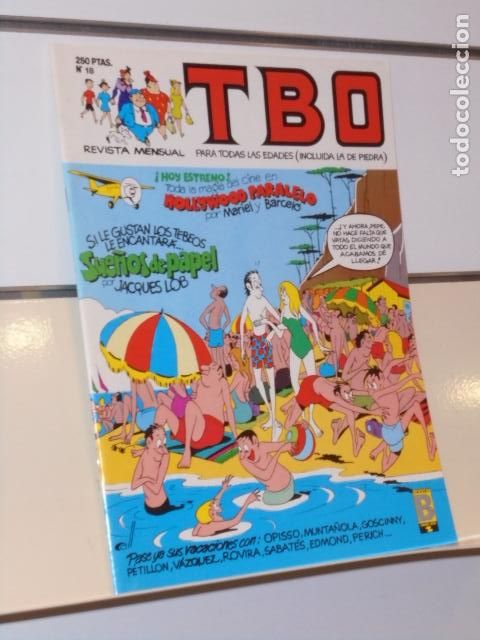 C&oacute;mics: TBO N&ordm; 18 - EDICIONES B - Foto 1