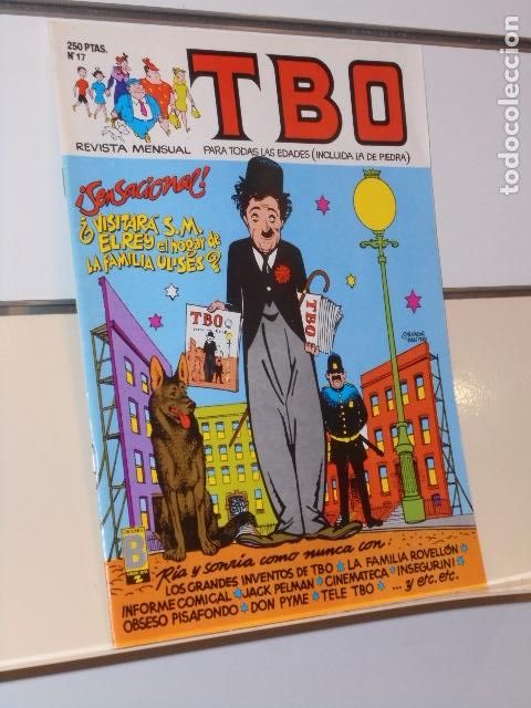 C&oacute;mics: TBO N&ordm; 17 - EDICIONES B - Foto 1