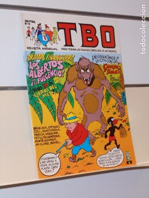 C&oacute;mics: TBO N&ordm; 15 - EDICIONES B - Foto 1