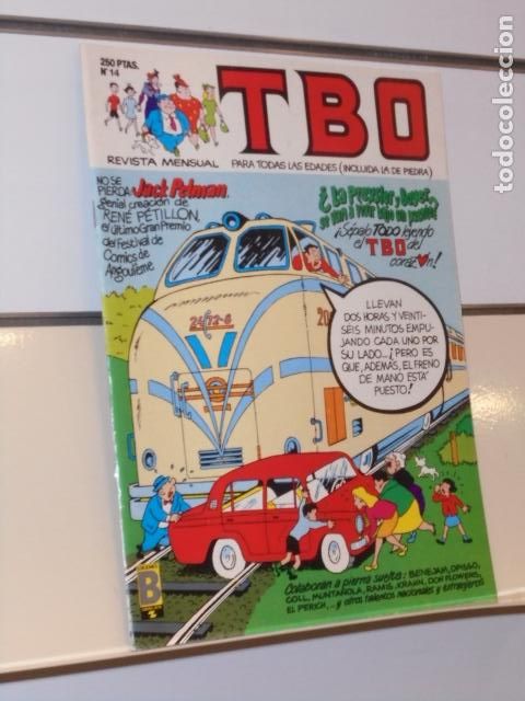 C&oacute;mics: TBO N&ordm; 14 - EDICIONES B - Foto 1