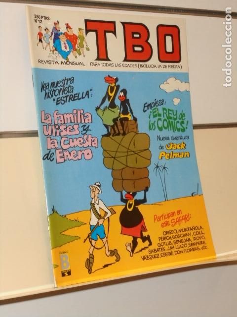 C&oacute;mics: TBO N&ordm; 12 - EDICIONES B - Foto 1