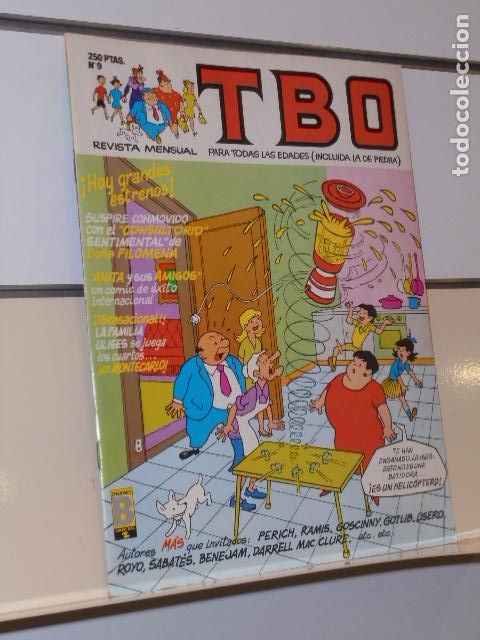 C&oacute;mics: TBO N&ordm; 9 - EDICIONES B - Foto 1