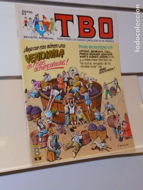 C&oacute;mics: TBO N&ordm; 8 - EDICIONES B - Foto 1