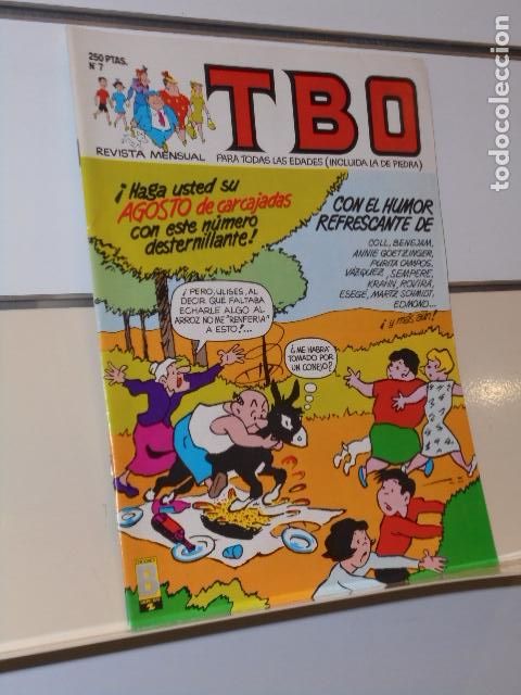 C&oacute;mics: TBO N&ordm; 7 - EDICIONES B - Foto 1