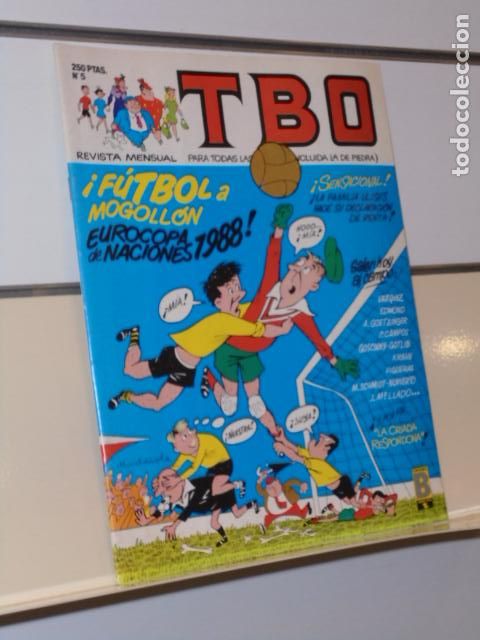 C&oacute;mics: TBO N&ordm; 5 - EDICIONES B - Foto 1