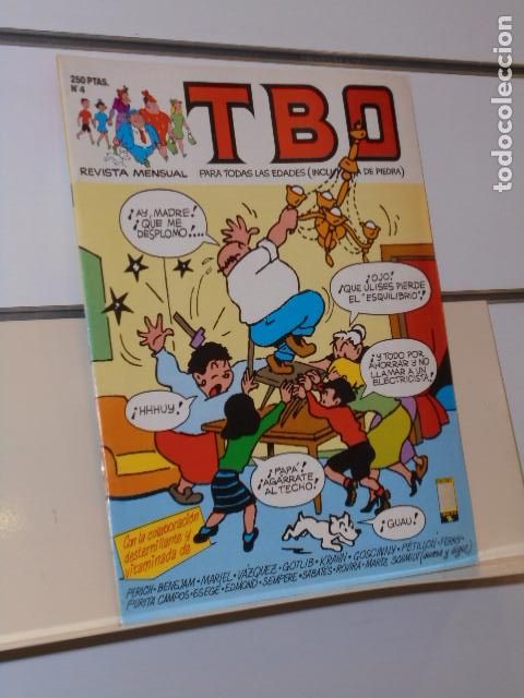 C&oacute;mics: TBO N&ordm; 4 - EDICIONES B - Foto 1
