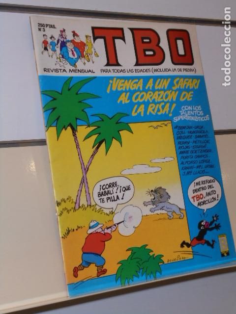 C&oacute;mics: TBO N&ordm; 3 - EDICIONES B - Foto 1