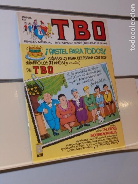 C&oacute;mics: TBO N&ordm; 2 - EDICIONES B - Foto 1
