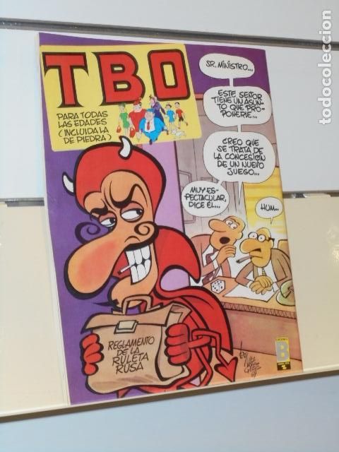 C&oacute;mics: TBO N&ordm; 1 - EDICIONES B - Foto 2