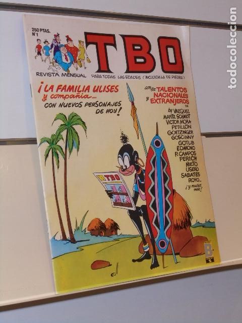 C&oacute;mics: TBO N&ordm; 1 - EDICIONES B - Foto 1