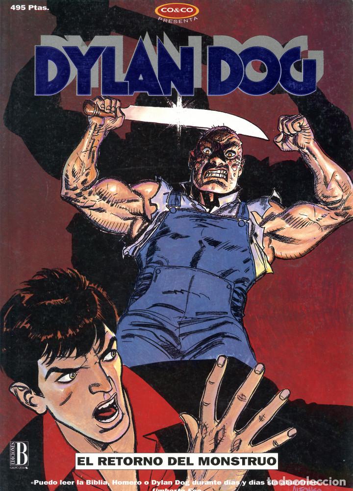 C&oacute;mics: DYLAN DOG n&ordm; 1 AL 5 - COLECCI&Oacute;N CO&CO - EDICIONES B 1994 - Foto 1