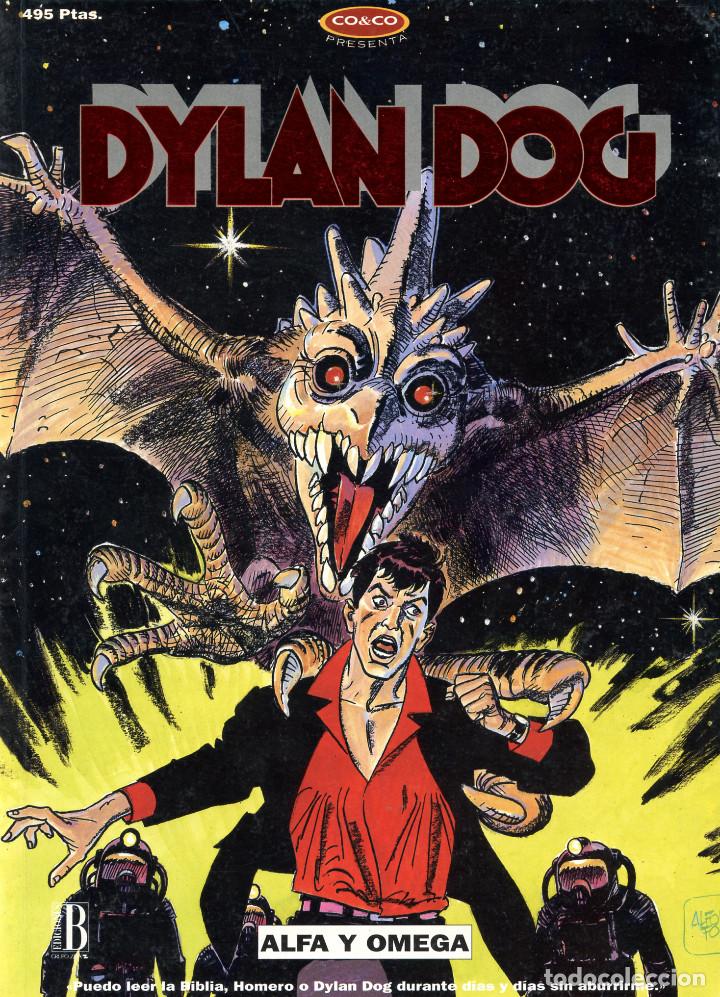 C&oacute;mics: DYLAN DOG n&ordm; 1 AL 5 - COLECCI&Oacute;N CO&CO - EDICIONES B 1994 - Foto 2