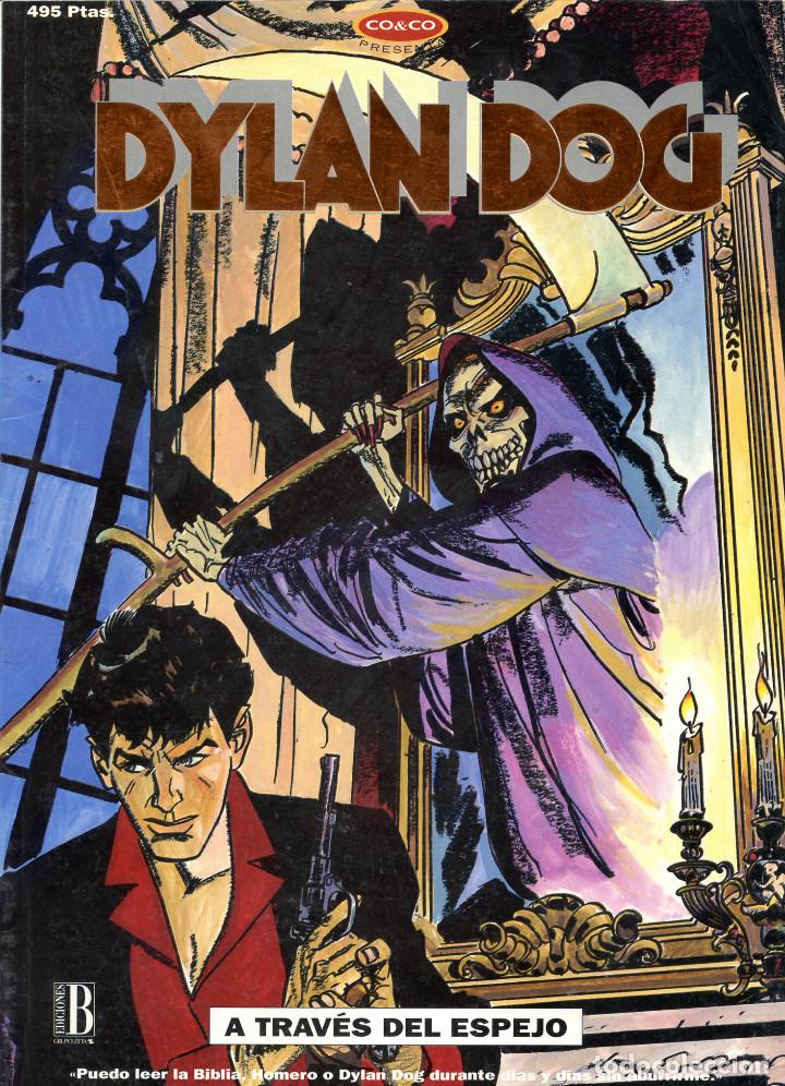 C&oacute;mics: DYLAN DOG n&ordm; 1 AL 5 - COLECCI&Oacute;N CO&CO - EDICIONES B 1994 - Foto 3
