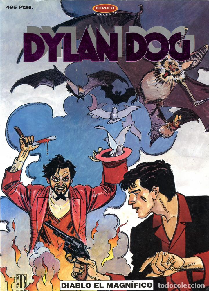 C&oacute;mics: DYLAN DOG n&ordm; 1 AL 5 - COLECCI&Oacute;N CO&CO - EDICIONES B 1994 - Foto 4