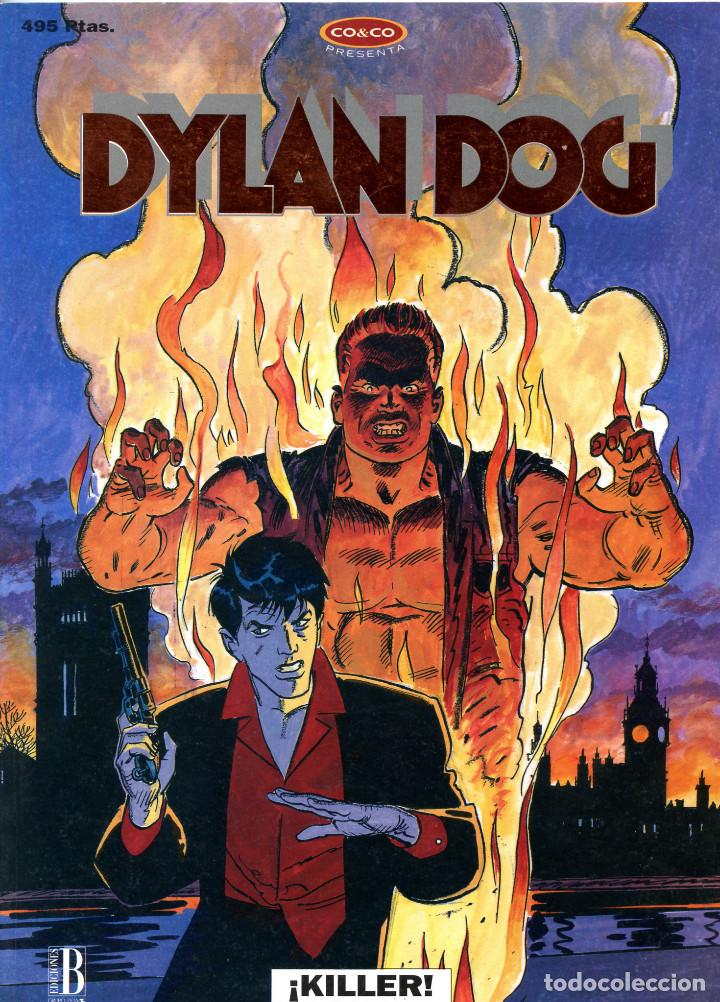 C&oacute;mics: DYLAN DOG n&ordm; 1 AL 5 - COLECCI&Oacute;N CO&CO - EDICIONES B 1994 - Foto 5