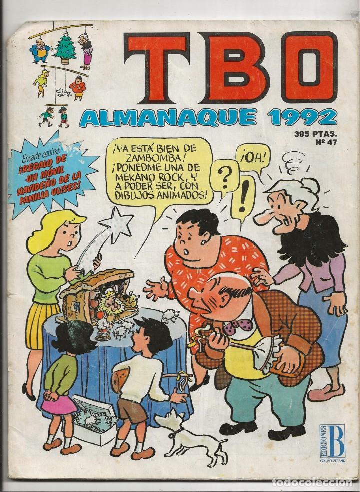 C&oacute;mics: TBO - ALMANAQUE 1992 - EDICIONES B. 1992 - Foto 1