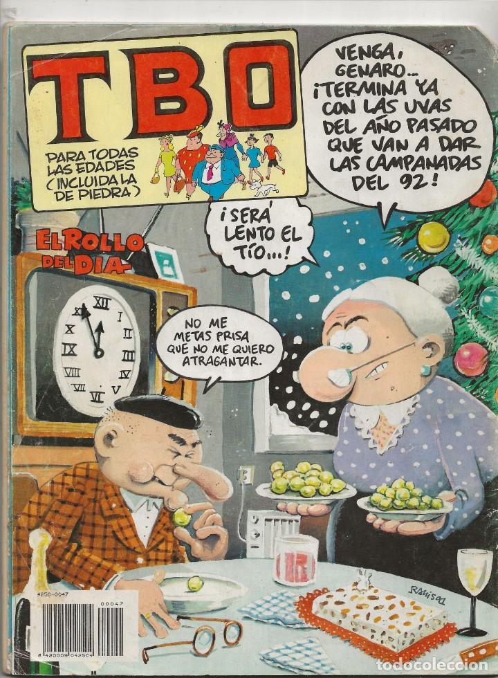 C&oacute;mics: TBO - ALMANAQUE 1992 - EDICIONES B. 1992 - Foto 2