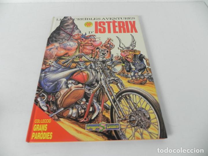 C&oacute;mics: LES INCRE&Iuml;BLES AVENTURES DIST&Egrave;RIX (EDICIONES B-1989) EN CATAL&Aacute;N) - Foto 2