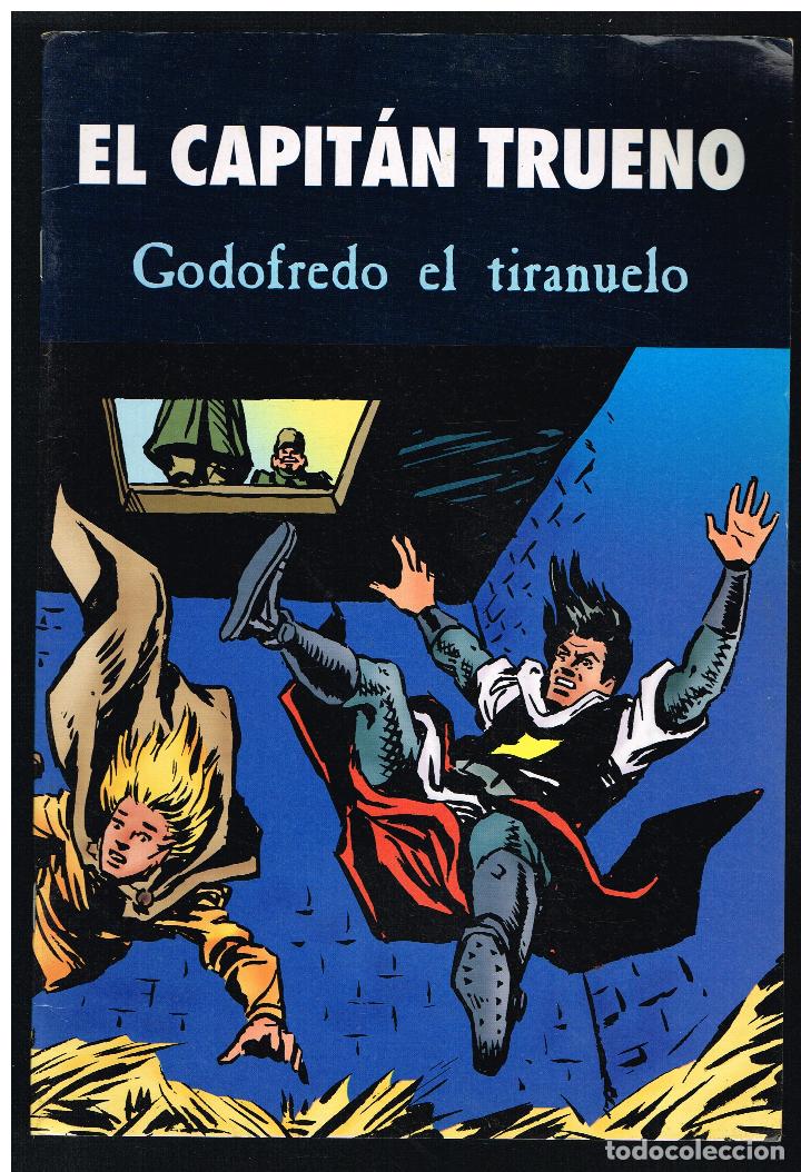 C&oacute;mics: EL CAPITAN TRUENO - GODOFREDO EL TIRANUELO - EDICIONES B 2003 - Foto 1