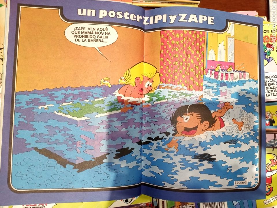C&oacute;mics: Zipi y Zape 9 Extra de verano Contiene P&oacute;ster cj63 - Foto 3