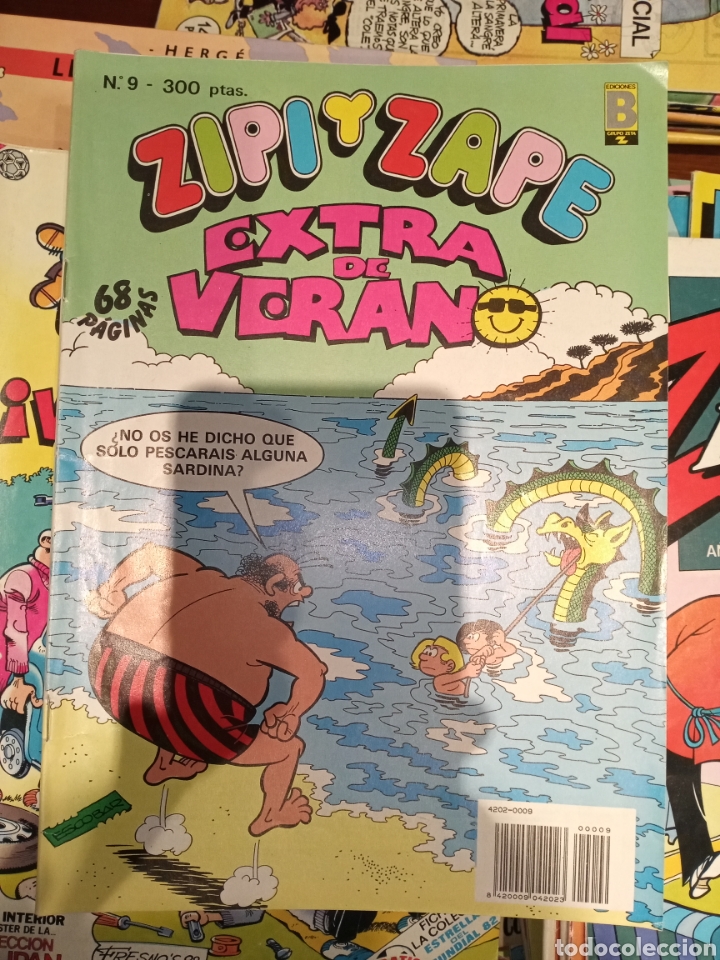 C&oacute;mics: Zipi y Zape 9 Extra de verano Contiene P&oacute;ster cj63 - Foto 1
