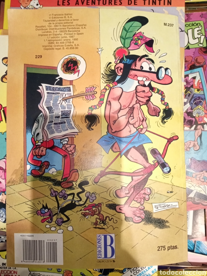 C&oacute;mics: Colecci&oacute;n Ol&eacute; 229 237 Mortadelo y Filem&oacute;n cj63 - Foto 2