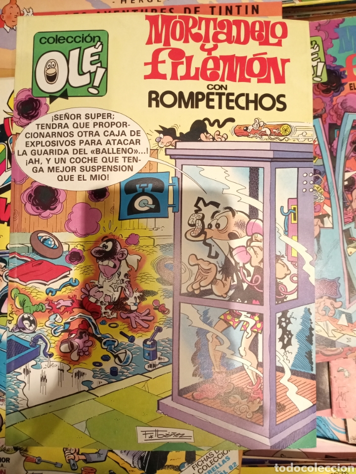 C&oacute;mics: Colecci&oacute;n Ol&eacute; 229 237 Mortadelo y Filem&oacute;n cj63 - Foto 1