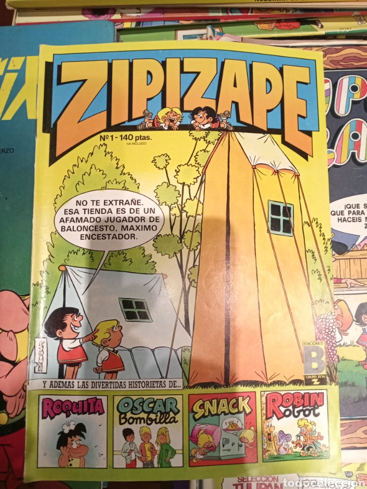 C&oacute;mics: Zipi y Zape 1 (ZipiZape) cj63 - Foto 1