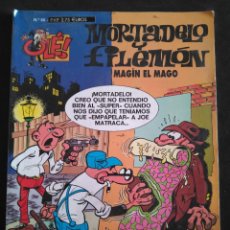Cómics: MORTADELO Y FILEMON - MAGIN EL MAGO #55 COLECCIÓN OLE - 5A EDICIÓN 2001 PORTADA RELIEVE. Lote 337255298