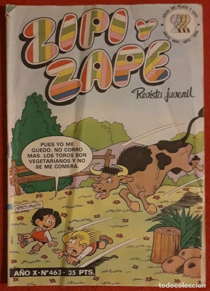 C&oacute;mics: Zipi y Zape N&deg; 463. - Foto 1