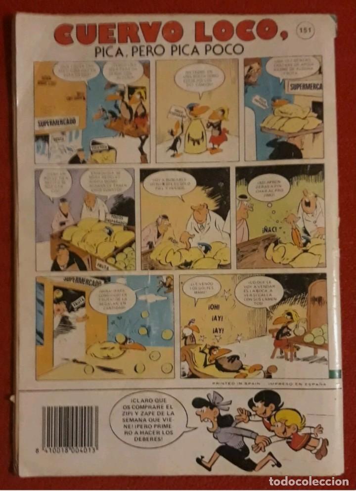 C&oacute;mics: Zipi y Zape N&deg; 151. - Foto 3