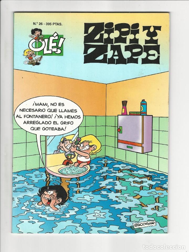 C&oacute;mics: Ediciones B. Ol&eacute;. Zipi y Zape. 26. Con relieve. - Foto 1