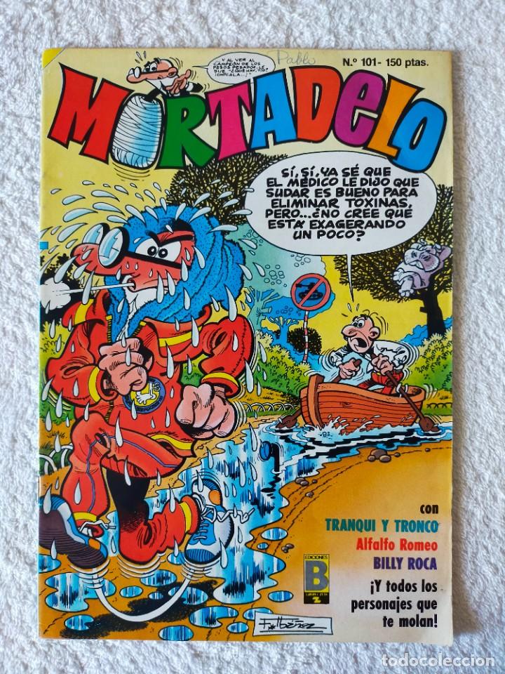 C&oacute;mics: MORTADELO N&ordm; 101 - 1987 EDICIONES B GRUPO ZETA - Foto 1