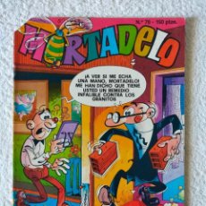 Comics : MORTADELO Nº 76 - 1987 EDICIONES B GRUPO ZETA. Lote 337448523